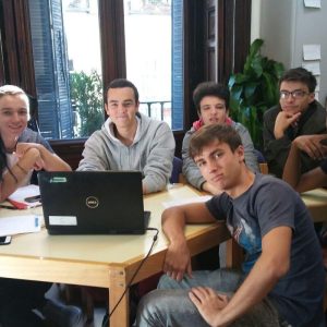 Spanish classes, technology