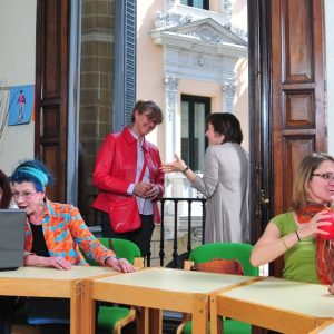 Teachers training class, TANDEM Madrid