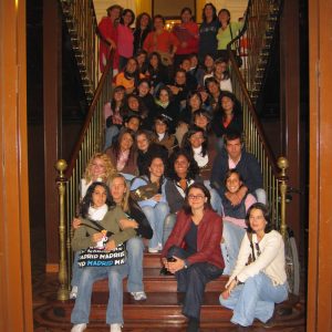Spanish students group, TANDEM Madrid