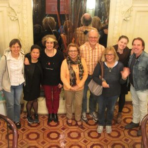 Spanish group with Mabel