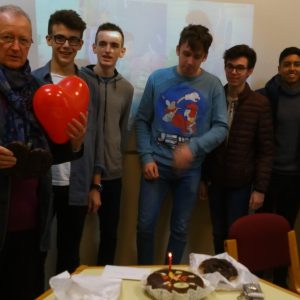 Spanish group farewell