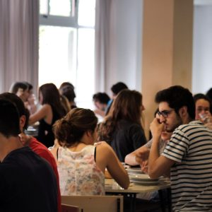 Summer residence dining hall, TANDEM Madrid