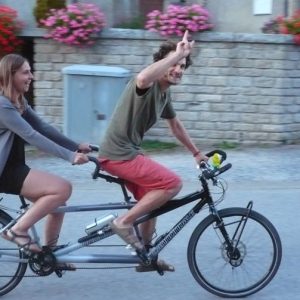 tandem-bike