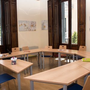 TANDEM Madrid, spacious classroom