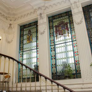 TANDEM Madrid, stained glass windows