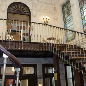 TANDEM Madrid stairs