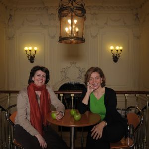 Matilde Cerrolaza and Begoña Llovet, directors of TANDEM Madrid