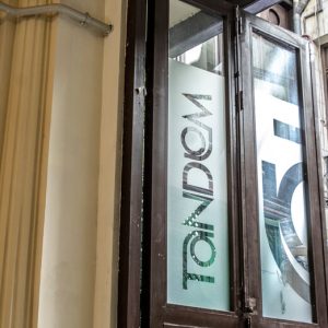 TANDEM Madrid outside window detail